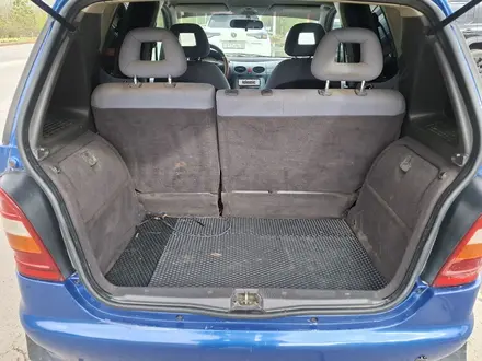 Mercedes-Benz A 160 1999 года за 1 350 000 тг. в Костанай – фото 17