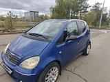Mercedes-Benz A 160 1999 годаүшін1 350 000 тг. в Костанай
