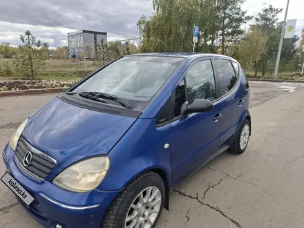 Mercedes-Benz A 160 1999 года за 1 350 000 тг. в Костанай