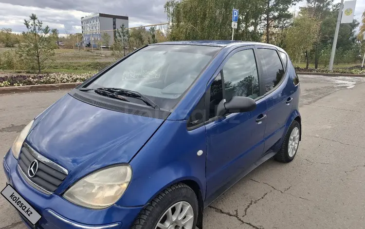 Mercedes-Benz A 160 1999 года за 1 350 000 тг. в Костанай