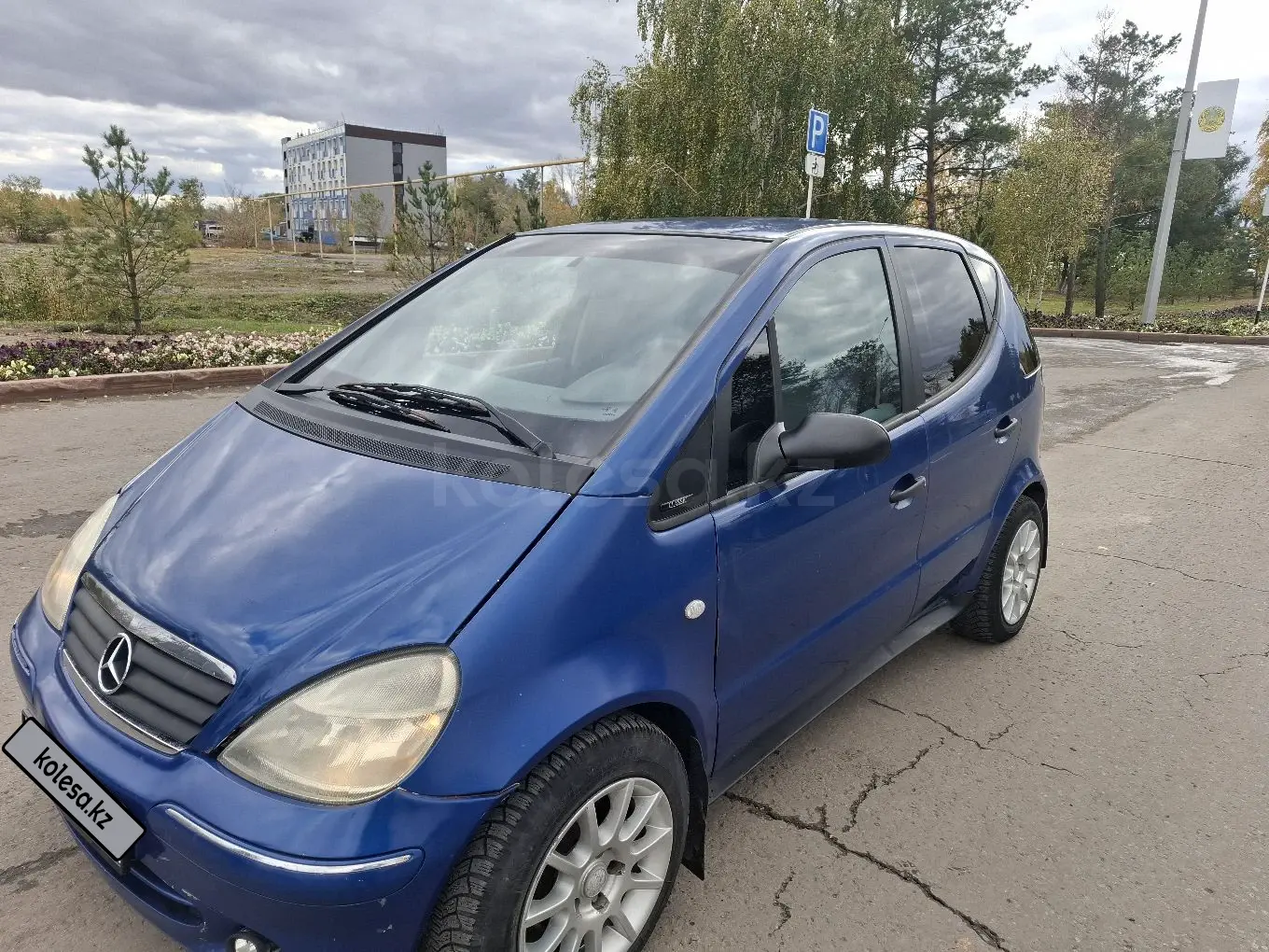 Mercedes-Benz A-Class, 1999