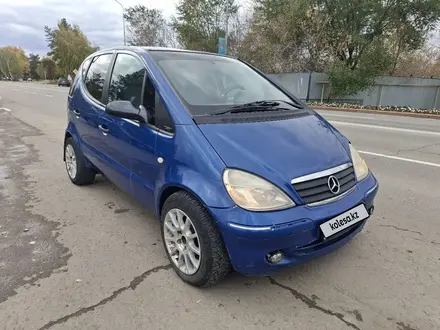 Mercedes-Benz A 160 1999 года за 1 350 000 тг. в Костанай – фото 3