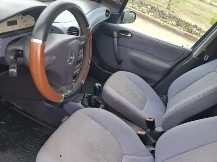 Mercedes-Benz A 160 1999 года за 1 350 000 тг. в Костанай – фото 6