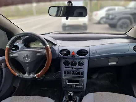 Mercedes-Benz A 160 1999 года за 1 350 000 тг. в Костанай – фото 8