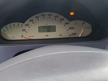 Mercedes-Benz A 160 1999 года за 1 350 000 тг. в Костанай – фото 9