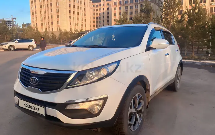 Kia Sportage 2011 года за 7 100 000 тг. в Астана