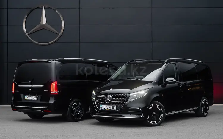 Мерседес V-classa. Минивэн (Виано). в Астана