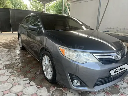 Toyota Camry 2012 года за 9 000 000 тг. в Тараз – фото 2