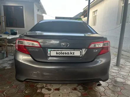 Toyota Camry 2012 года за 9 000 000 тг. в Тараз – фото 5