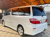 Toyota Alphard 2007 года за 11 500 000 тг. в Уральск – фото 5