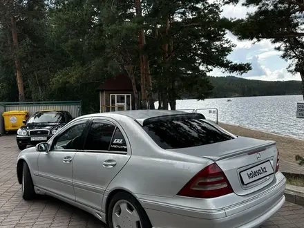 Mercedes-Benz C 240 2000 года за 3 800 000 тг. в Кокшетау – фото 7