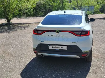 Renault Arkana 2021 года за 7 400 000 тг. в Караганда – фото 5