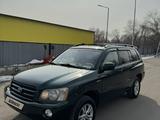 Toyota Highlander 2003 года за 6 000 000 тг. в Алматы