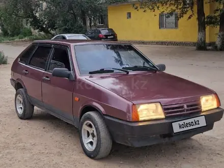 ВАЗ (Lada) 2109 1995 года за 850 000 тг. в Жезказган – фото 9