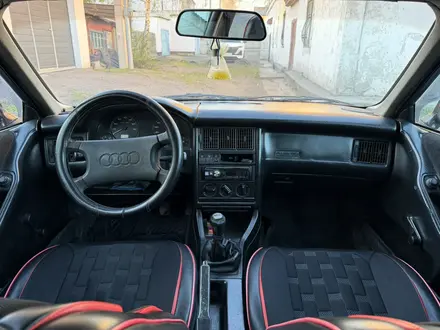 Audi 80 1989 года за 1 200 000 тг. в Караганда – фото 7