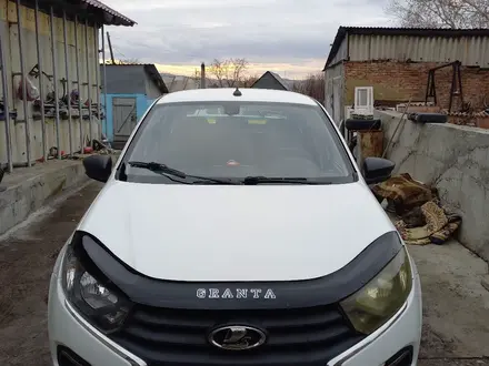 ВАЗ (Lada) Granta 2190 2018 года за 3 100 000 тг. в Усть-Каменогорск – фото 3