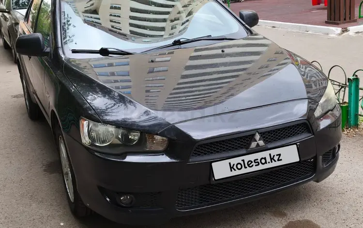 Mitsubishi Lancer 2010 года за 4 500 000 тг. в Астана