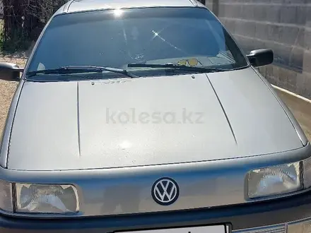 Volkswagen Passat 1991 года за 1 800 000 тг. в Тараз – фото 11