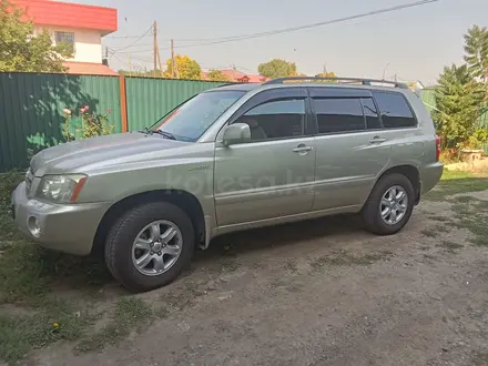 Toyota Highlander 2002 года за 7 700 000 тг. в Конаев (Капшагай) – фото 3