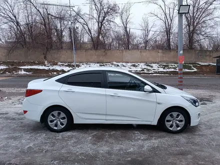 Hyundai Accent 2015 года за 5 000 000 тг. в Шымкент – фото 4