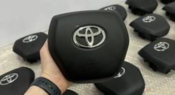 Подушка безопасности Тойота Камри (крышка) Toyota Camry V70 75 AirBag за 20 000 тг. в Караганда – фото 3