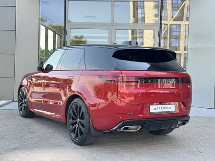 Land Rover Range Rover Sport 2023 года за 61 900 000 тг. в Алматы – фото 4