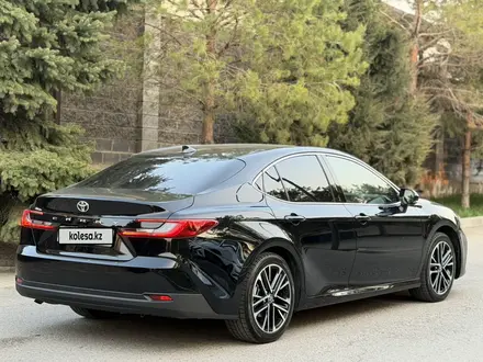 Toyota Camry 2025 года за 23 300 000 тг. в Алматы – фото 3