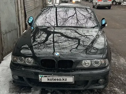 BMW 530 2001 года за 5 200 000 тг. в Алматы – фото 3