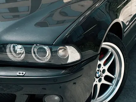 BMW 530 2001 года за 5 200 000 тг. в Алматы – фото 10