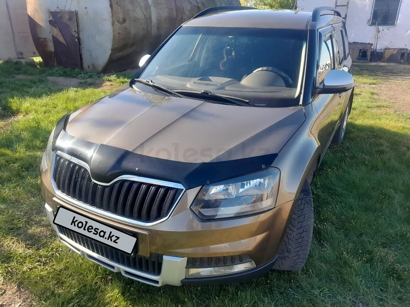 Skoda Yeti, 2015