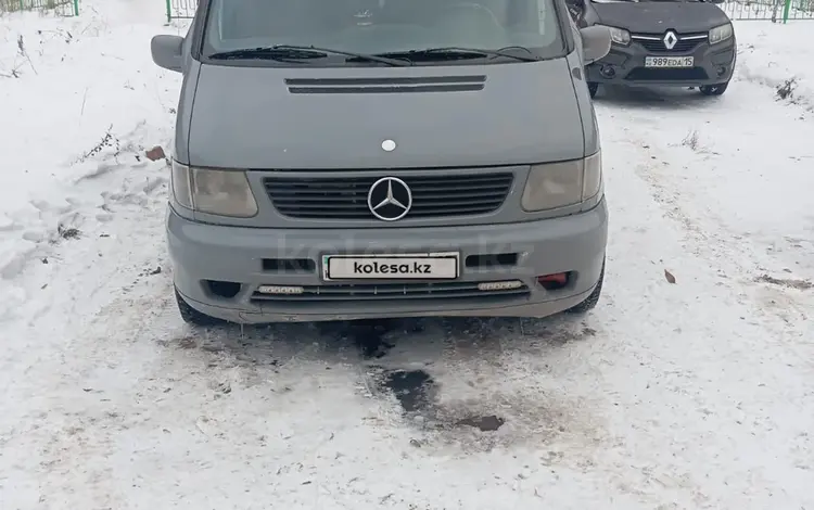 Mercedes-Benz Vito 1998 годаfor3 100 000 тг. в Петропавловск