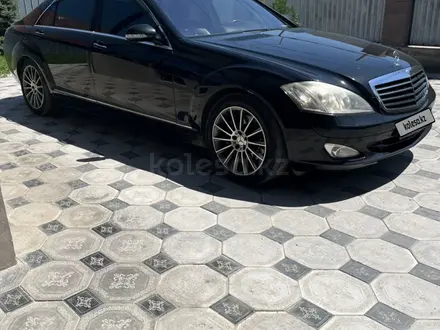 Mercedes-Benz S 350 2006 года за 7 200 000 тг. в Алматы – фото 3