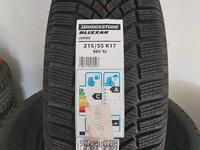 215/55/17 — Bridgestone Blizzak LM005 98V XL (Италия)үшін45 000 тг. в Алматы