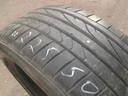 Шины 225/50 R18 — "Bridgestone Potenza RE050A" (Япония), летние за 35 000 тг. в Астана – фото 2