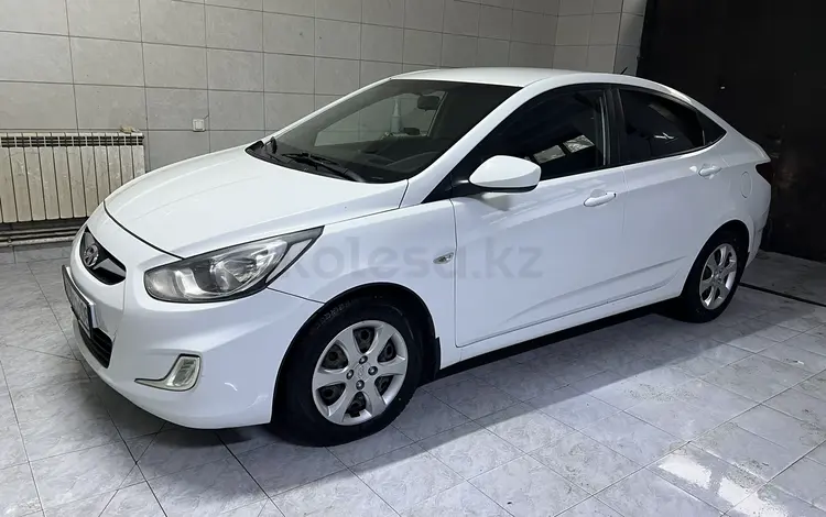 Hyundai Solaris 2012 года за 4 600 000 тг. в Тараз