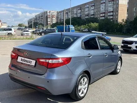 Kia Rio 2014 года за 5 450 000 тг. в Караганда – фото 4