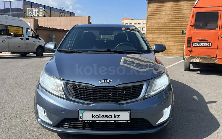 Kia Rio 2014 годаүшін5 450 000 тг. в Караганда