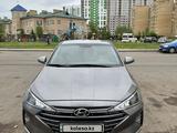 Hyundai Elantra 2019 года за 8 300 000 тг. в Астана – фото 2