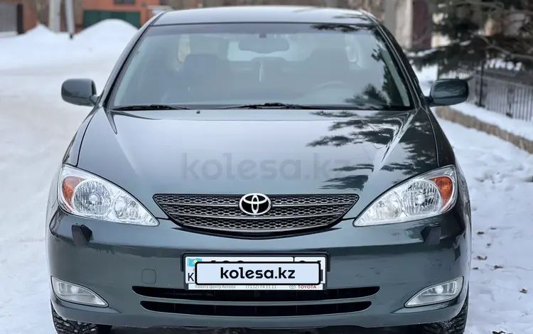 Toyota Camry 2002 годаfor6 390 000 тг. в Актобе