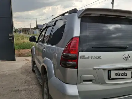 Toyota Land Cruiser Prado 2007 года за 10 500 000 тг. в Шымкент – фото 2