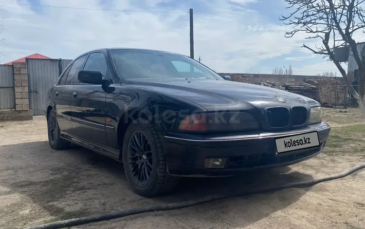 BMW 528 1997 года за 2 800 000 тг. в Кордай