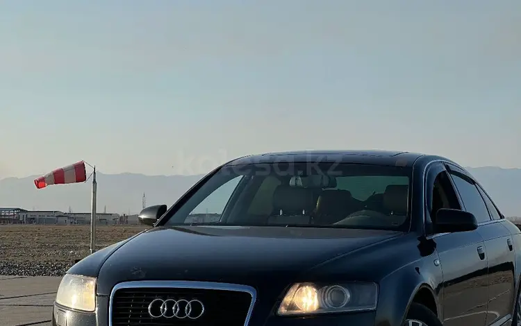 Audi A6 2006 года за 4 000 000 тг. в Алматы