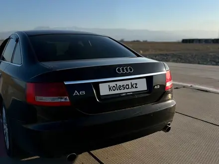 Audi A6 2006 года за 4 000 000 тг. в Алматы – фото 27