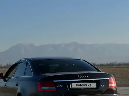 Audi A6 2006 года за 4 000 000 тг. в Алматы – фото 32