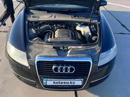 Audi A6 2006 года за 4 000 000 тг. в Алматы – фото 6