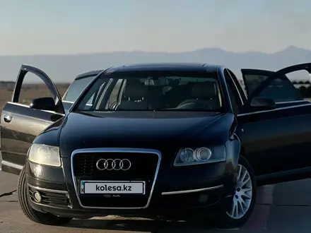 Audi A6 2006 года за 4 000 000 тг. в Алматы – фото 9
