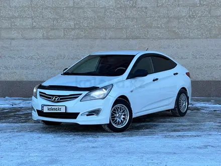 Hyundai Solaris 2015 года за 5 790 000 тг. в Кокшетау