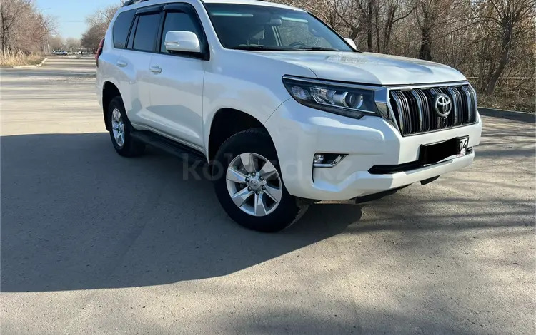 Toyota Land Cruiser Prado 2020 года за 24 000 000 тг. в Актобе