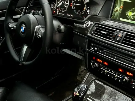 BMW 550 2014 года за 18 000 000 тг. в Алматы – фото 23