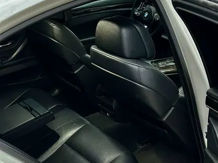 BMW 550 2014 года за 18 000 000 тг. в Алматы – фото 24